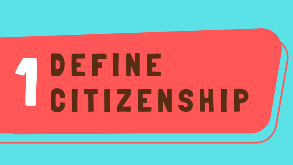 good citizenship clipart for kids