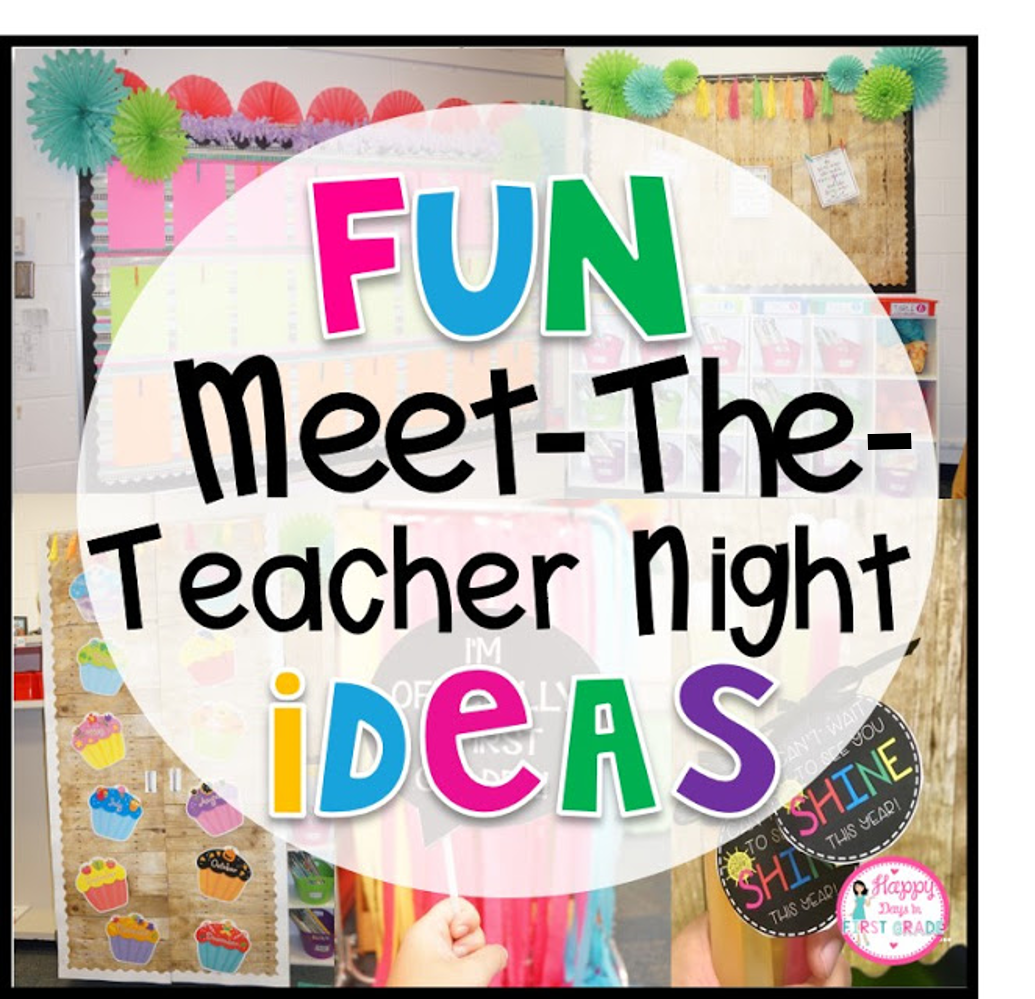 fun-meet-the-teacher-night-ideas-happy-days-in-first-grade