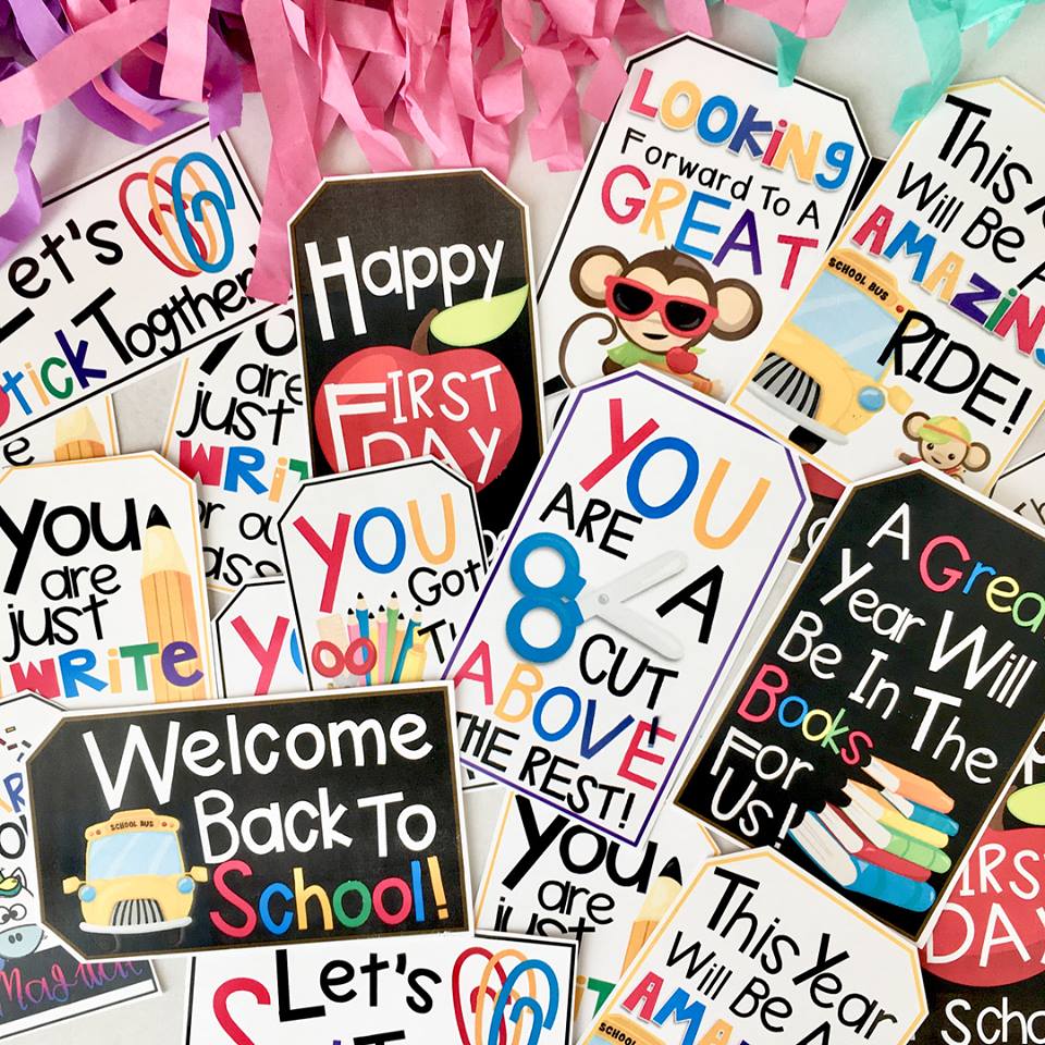 First day of school gifts 2024 for kids