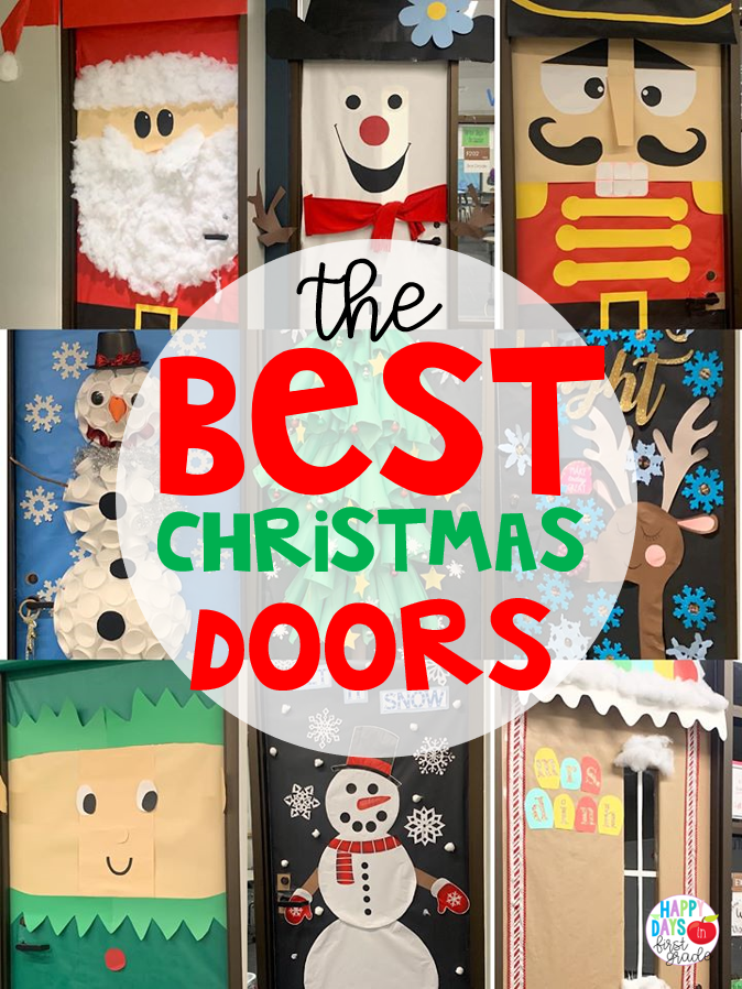20+ best door decoration for christmas ideas to impress your neighbors ...
