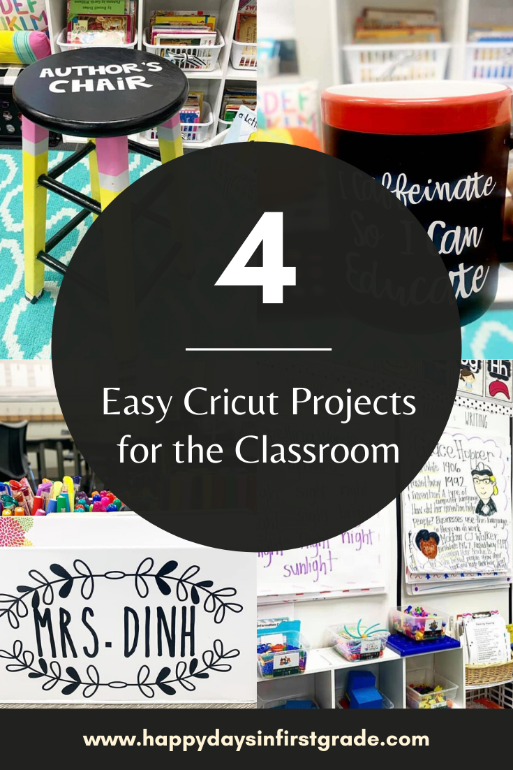 Cricut Ideas For Classrooms - Tastefully Frugal
