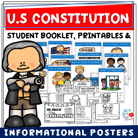 Celebrate Constitution Day! | Happy Days in First Grade