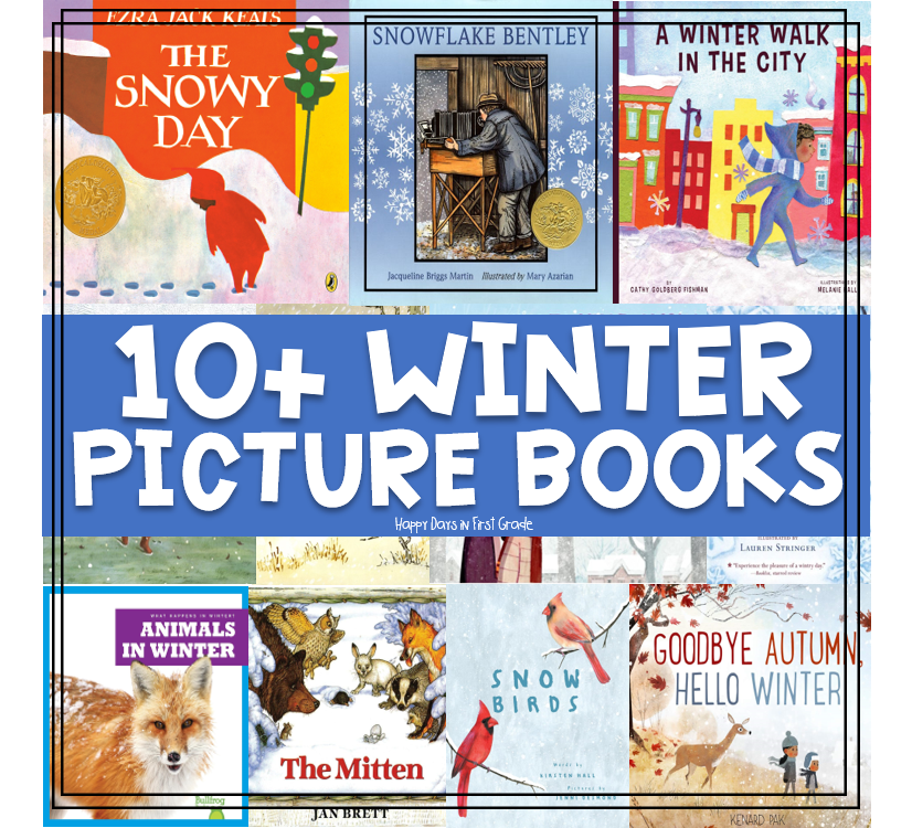 Winter Picture Books | Happy Days in First Grade