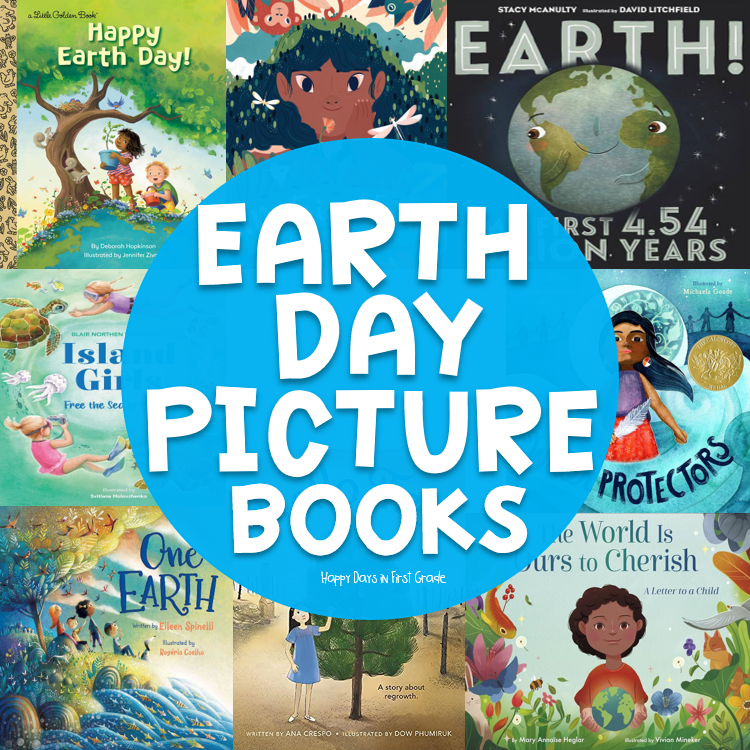 Earth Day Activities For The Classroom Happy Days In First Grade