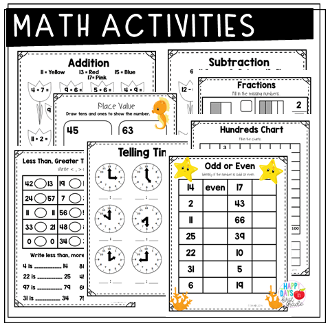 End-of-the-Year Activities for the Classroom | Happy Days in First Grade